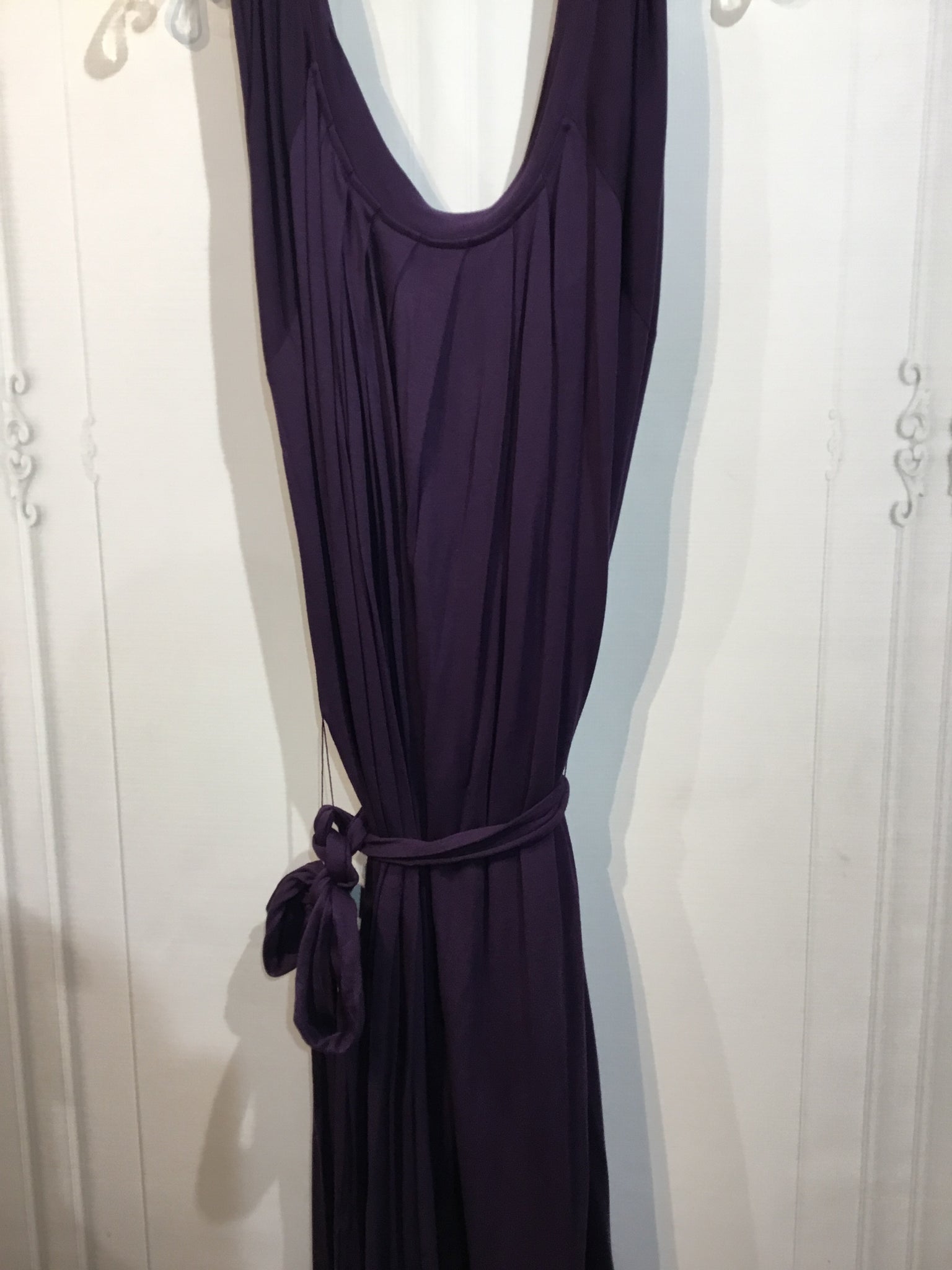 Talbots Size XL Purple DRESS/1 PIECE