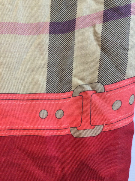 LUXURY Burberry Beige Winter Accessories