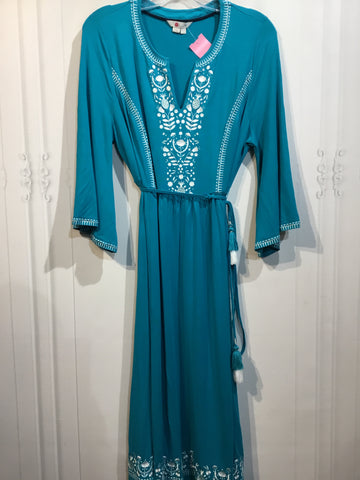 Boden Size MP Blue DRESS/1 PIECE