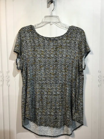 Alfani Size Extra Large Black Tops