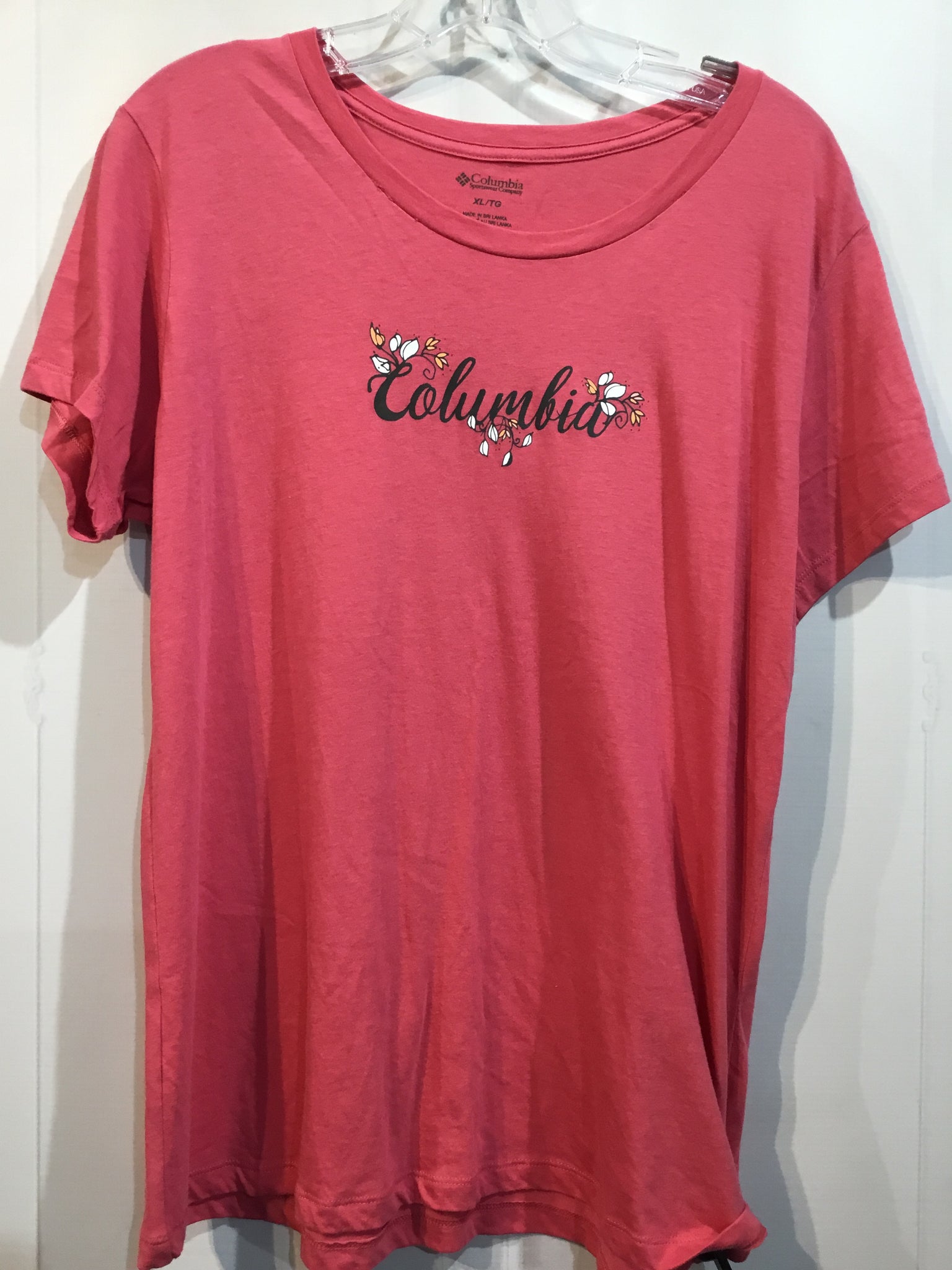 Columbia Sportswear Size XL Pink Athletic Wear