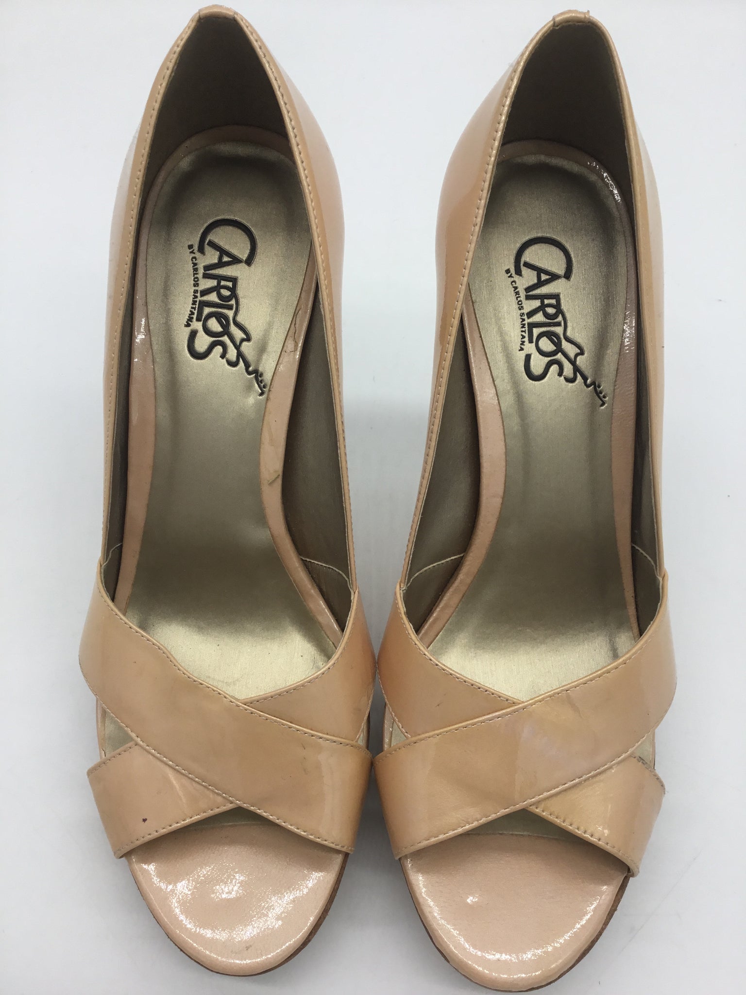 Carlos by Carlos Santana Size 8 Beige Shoes