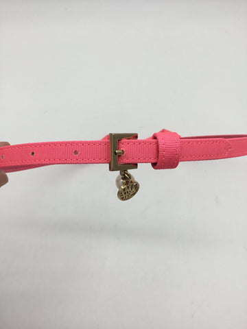 Lilly Pulitzer Size Extra Small Pink Belt