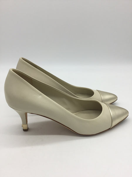 CHANEL Size 8.5 Beige Chanel