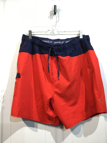 Speedo Size Extra Large Red Men's