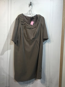 Signature by Robbie Bee Size XL Brown DRESS/1 PIECE