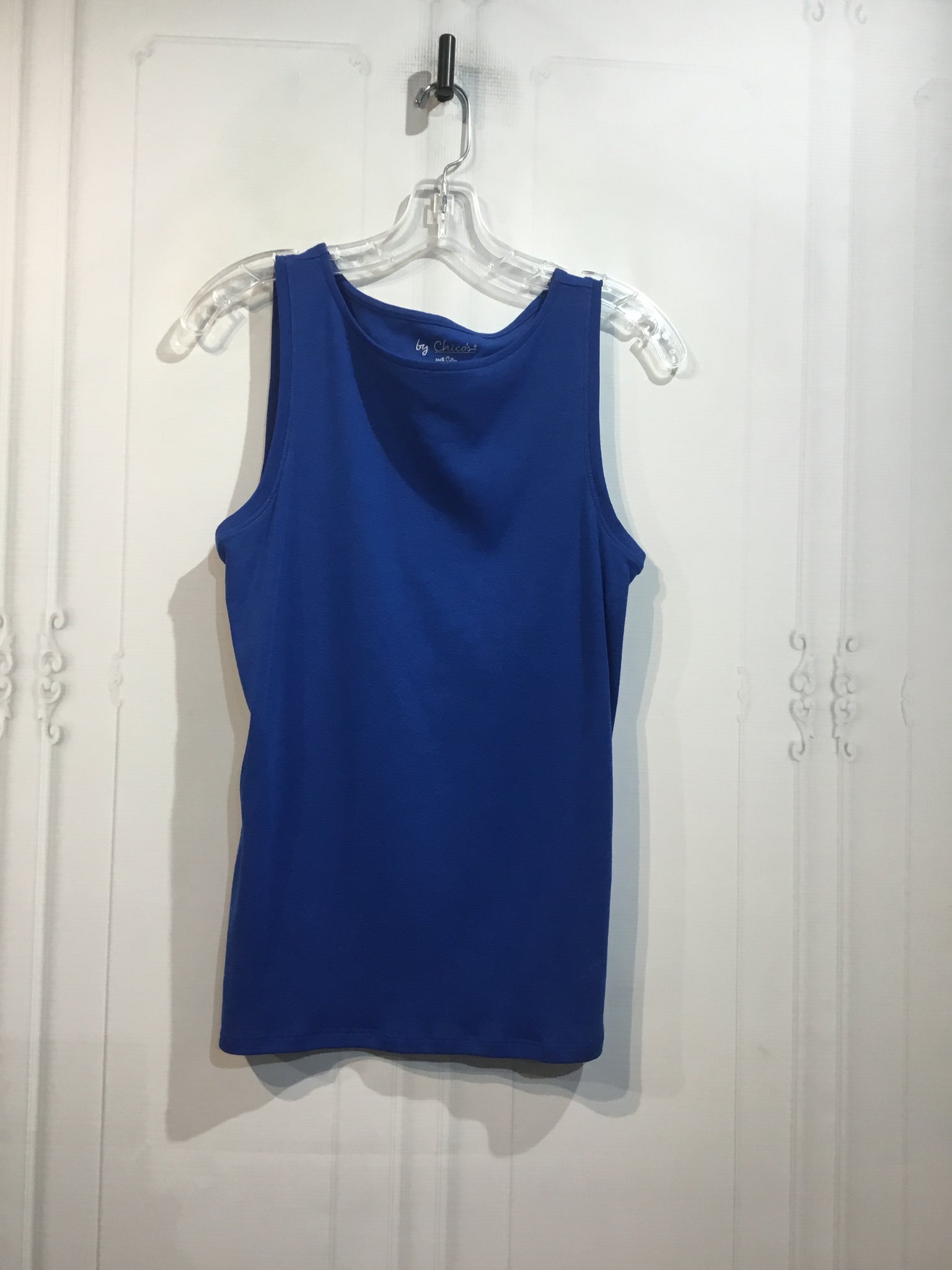 CHICO'S Size M Blue Tops