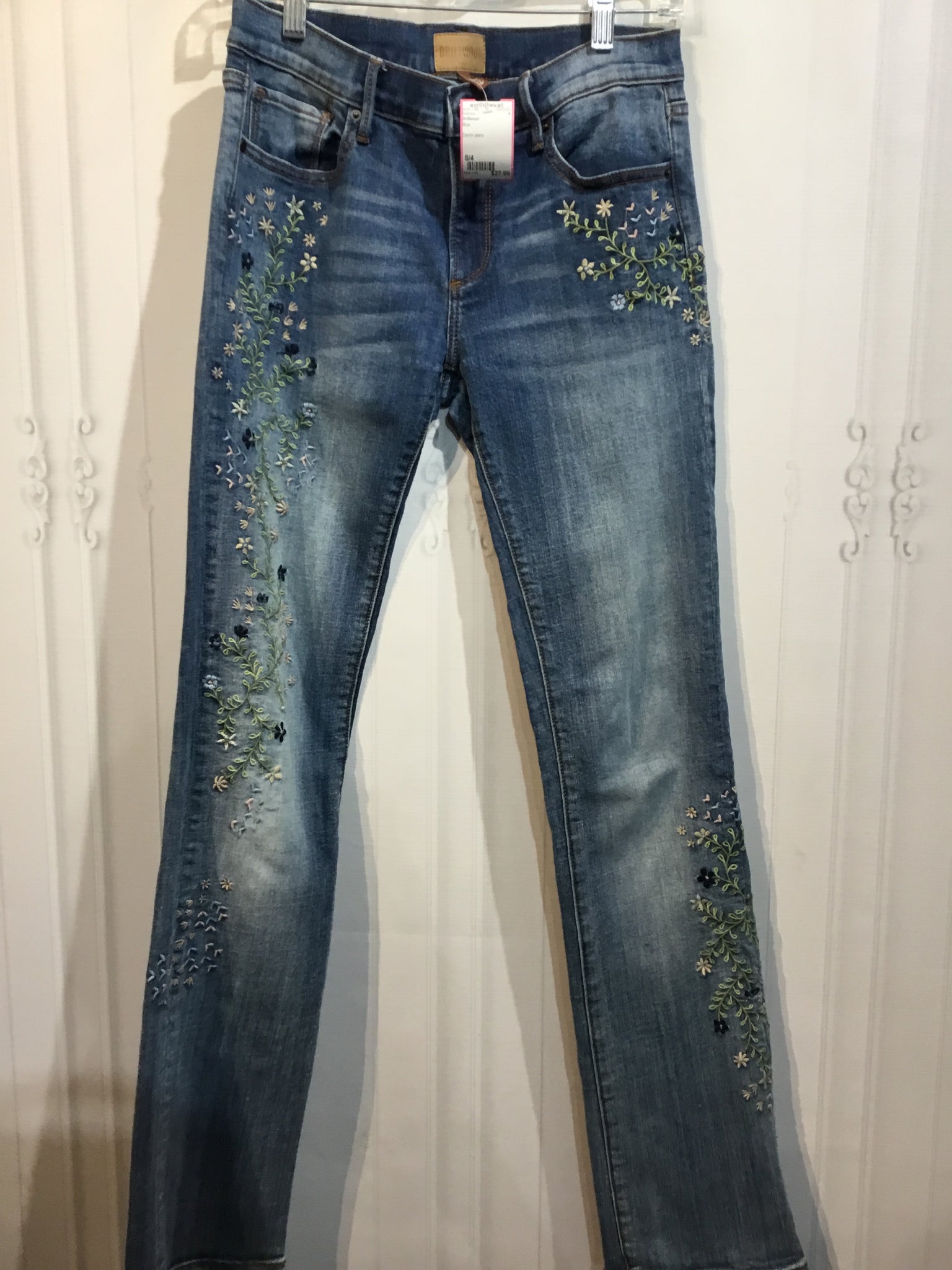 Driftwood Size S/4 Blue Bottoms