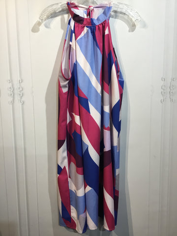 Size L Blue DRESS/1 PIECE