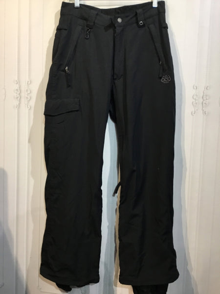 686 Size Extra Small Black Men's