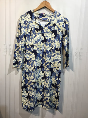 LUXURY JMclaughlin Size Medium Blue DRESS/1 PIECE