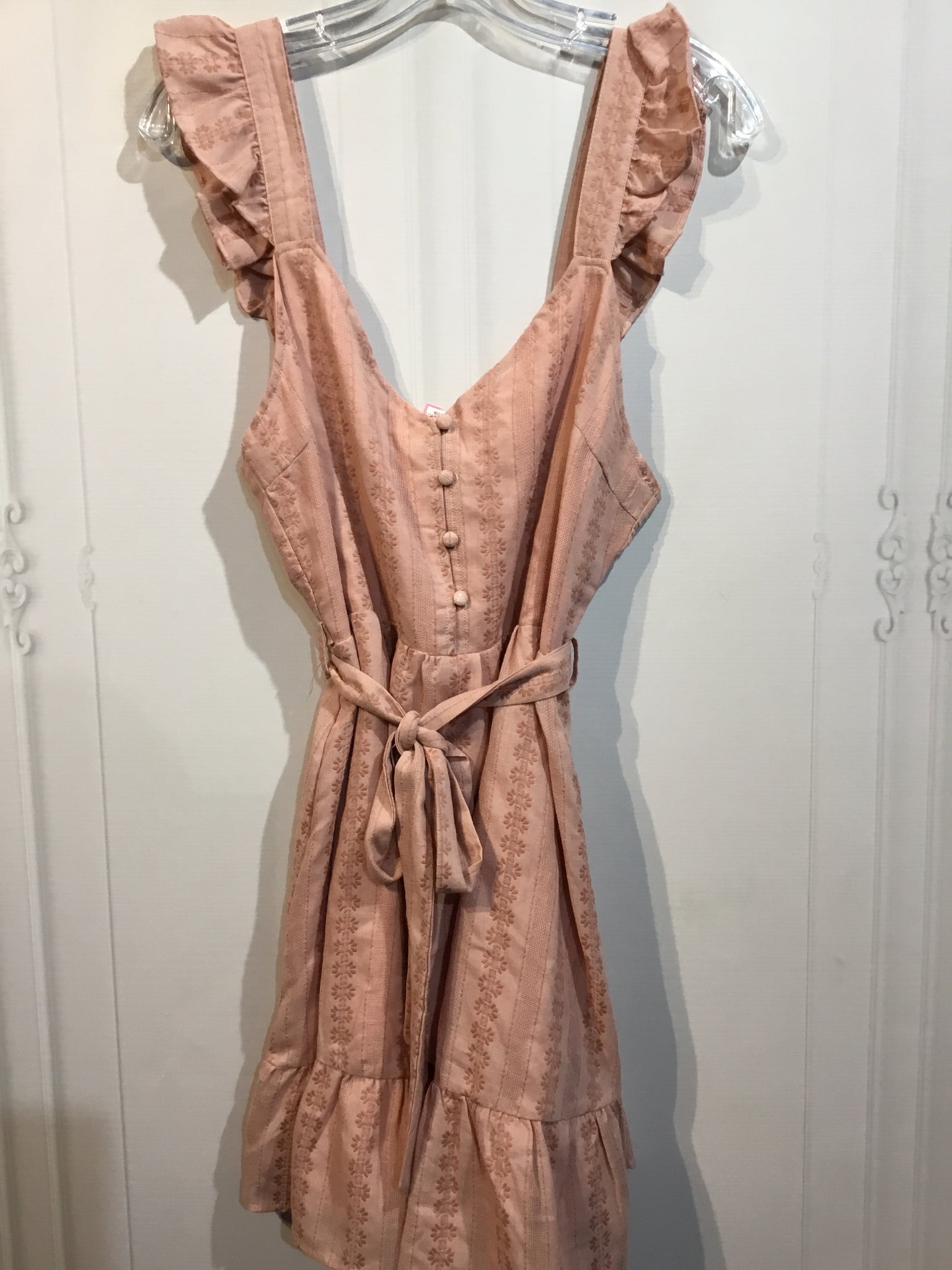 loveriche Size Large Pink DRESS/1 PIECE