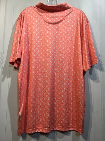 Pro Tour Size Extra Large Orange Men's