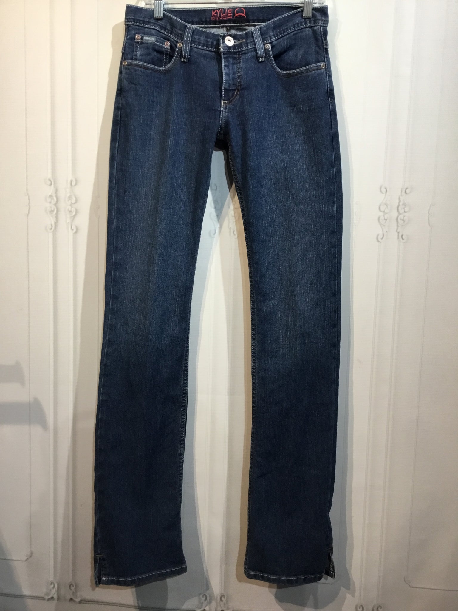 Cinch Size Small Blue Bottoms