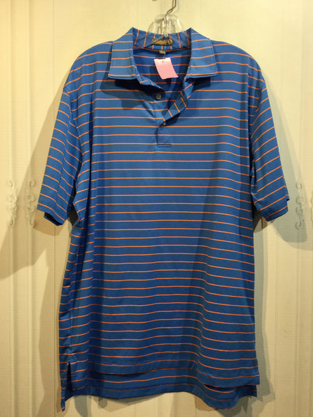 Peter Millar Size Large Blue Men's