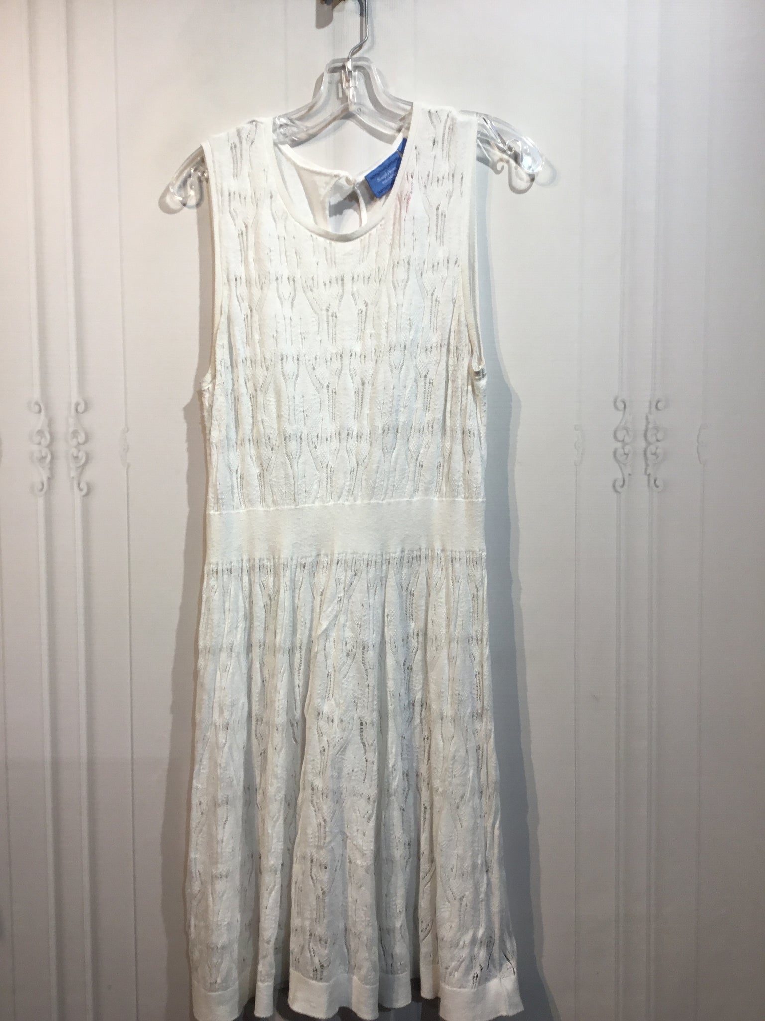 Simply Vera  VERA WANG Size Extra Large White DRESS/1 PIECE