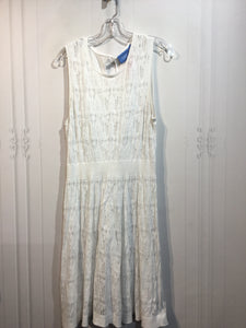 Simply Vera  VERA WANG Size Extra Large White DRESS/1 PIECE