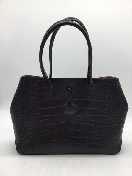 LUXURY Longchamp Size Extra Large Black Purses/Wallets