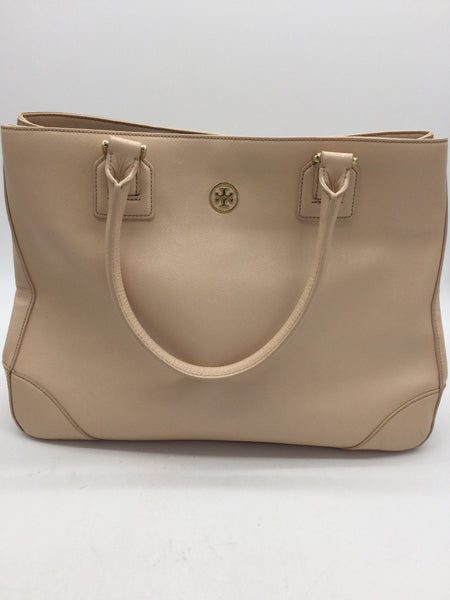 Tory Burch Size Large Beige Purses/Wallets