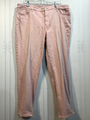 Talbots Size XL/16 Pink Bottoms