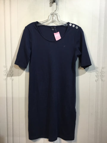 Nautica Size Small Blue DRESS/1 PIECE