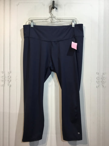 All In Motion Size 2X Blue Athletic Wear