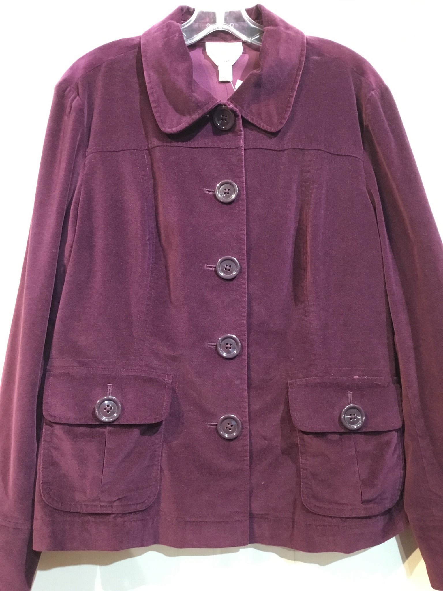 Talbots Size L/14 Purple Tops