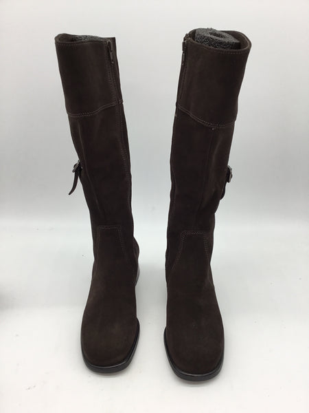 LUXURY C La CANADIENNE Size 6.5 Brown Shoes