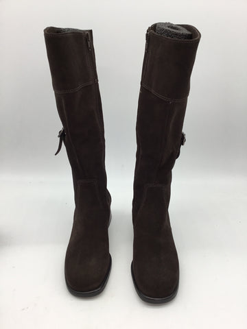 LUXURY C La CANADIENNE Size 6.5 Brown Shoes