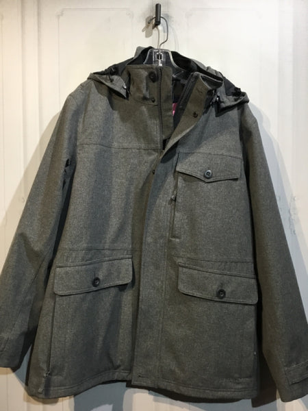 LL Bean Size Large Grey Men's