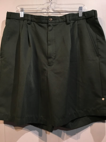 Haggar Size Large Green Men's