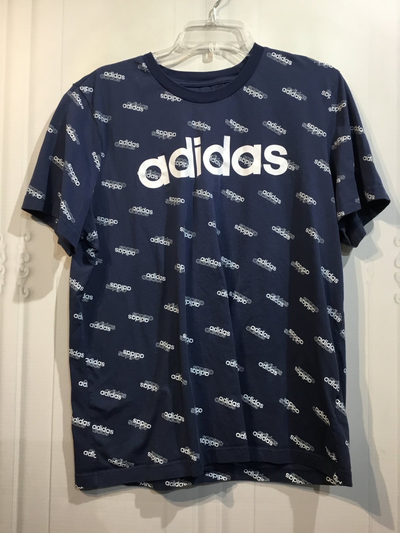 Adidas Size Extra Large Blue Men's