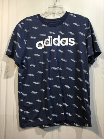 Adidas Size Extra Large Blue Men's