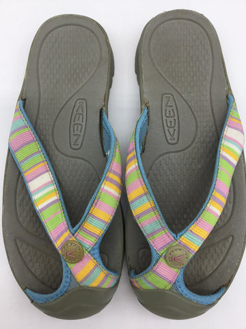 Keen Size 5 Grey Shoes