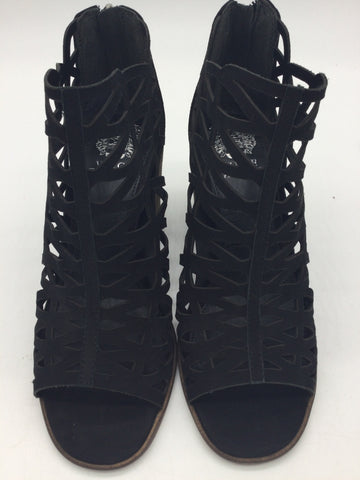 VINCE CAMUTO Size 6.5 Black Sandals
