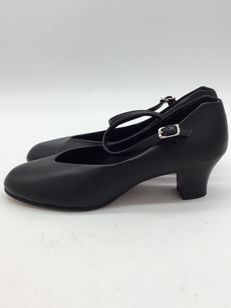 CAPEZIO Size 8 Black Shoes
