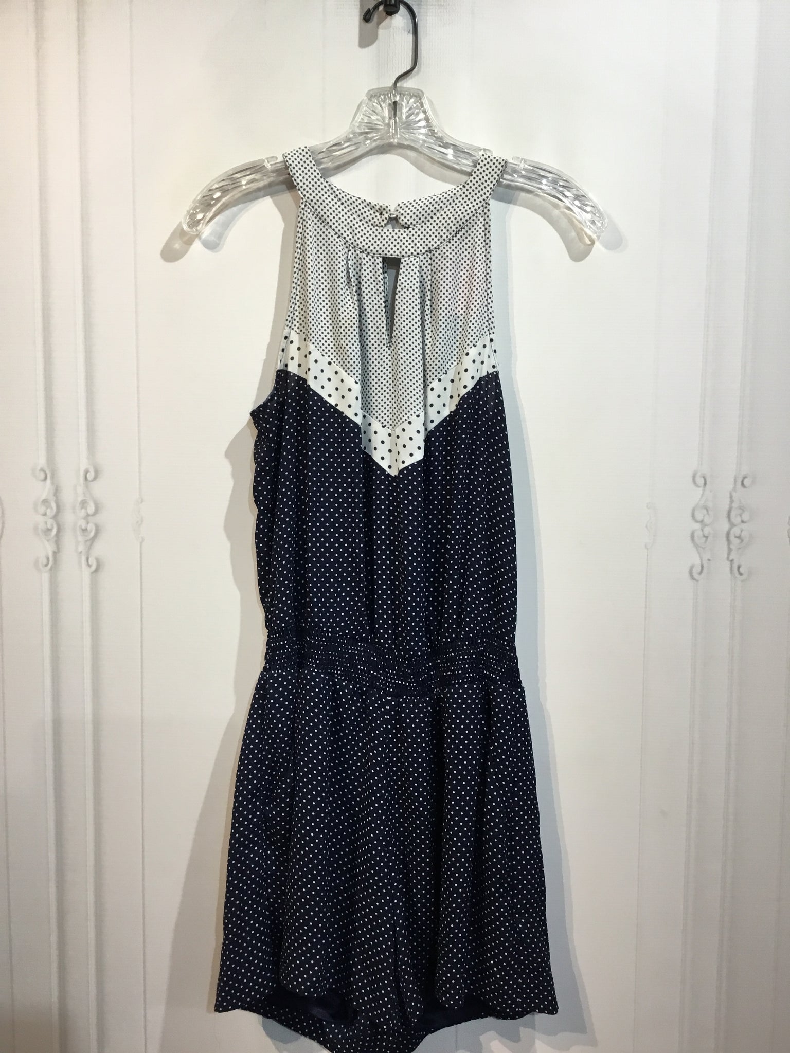 New York & Co Size Small Blue DRESS/1 PIECE
