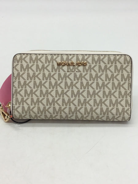 NWT Michael Kors Size Small White Purses/Wallets