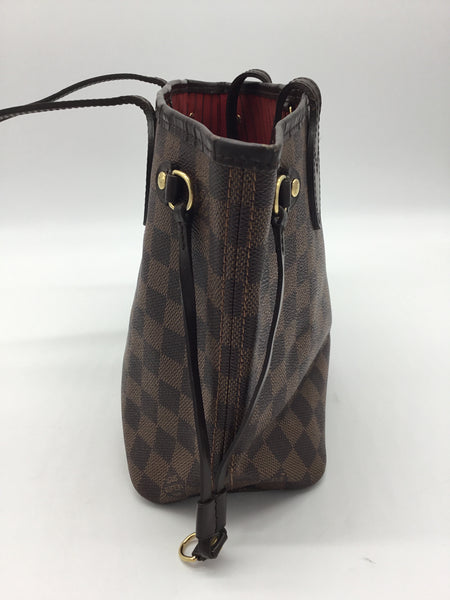 Louis Vuitton Size PM Brown Louis Vuitton Neverfull