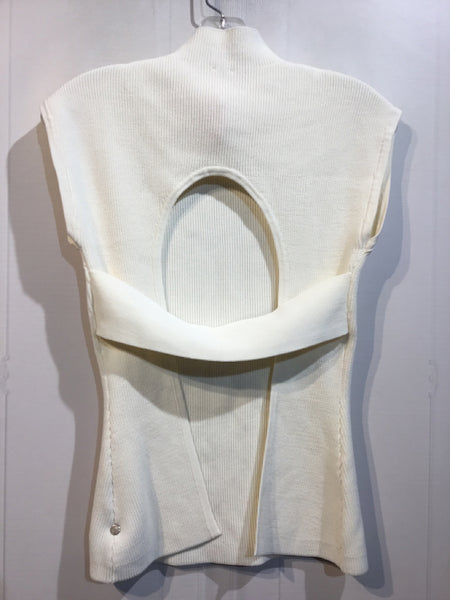 Meshki Size Large White Tops