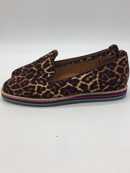 Bill Blass Size 8.5 Brown Shoes