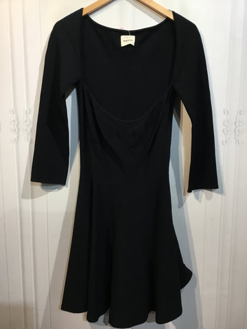 LUXURY khaite Size Extra Large Black DRESS/1 PIECE