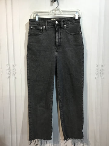 Madewell Size S/4 Grey Bottoms