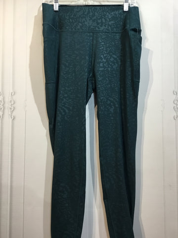 Gap Fit Size L Green Athletic Wear
