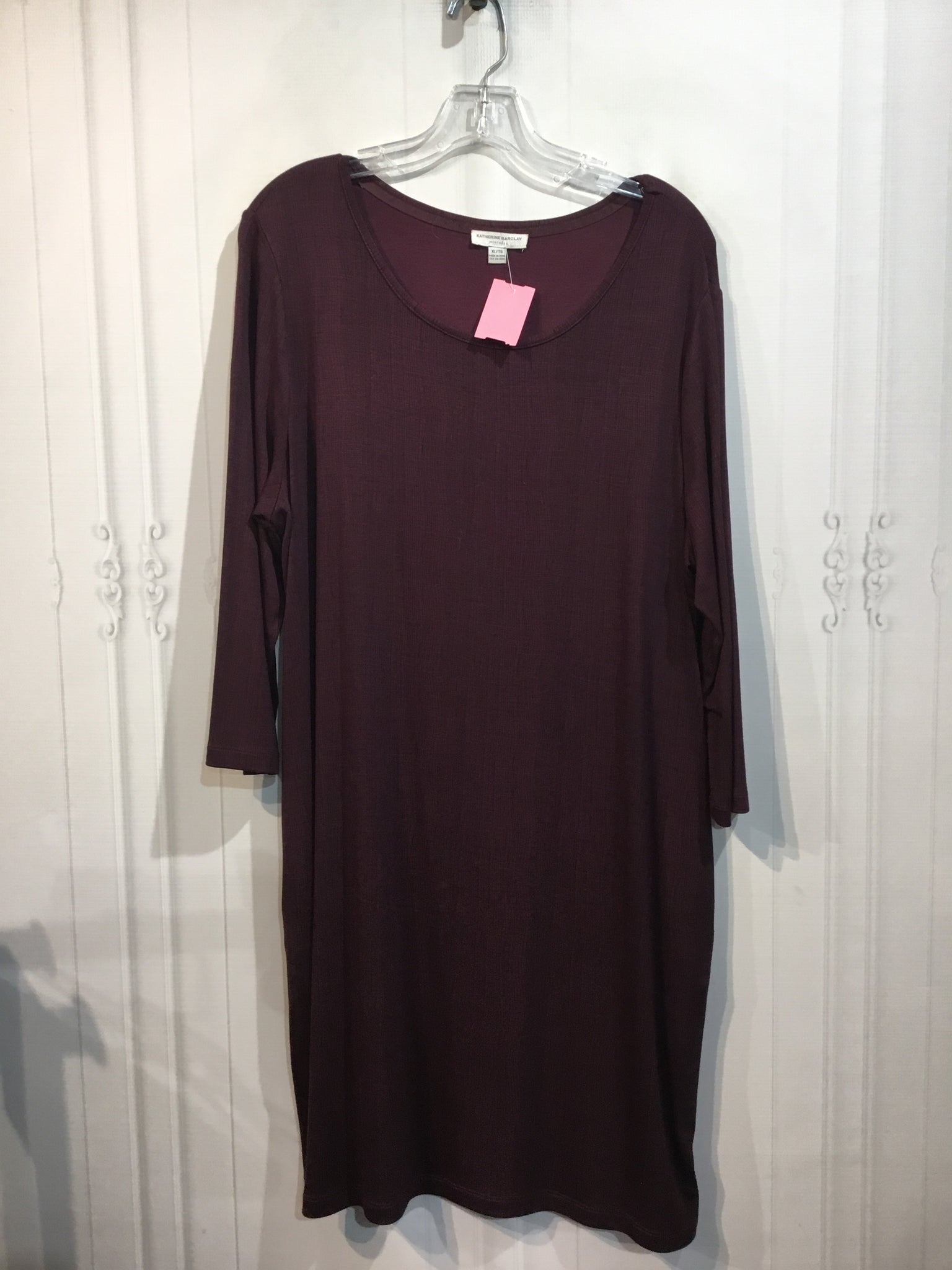 Katherine Barclay Size Extra Large Purple DRESS/1 PIECE