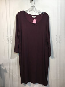 Katherine Barclay Size Extra Large Purple DRESS/1 PIECE
