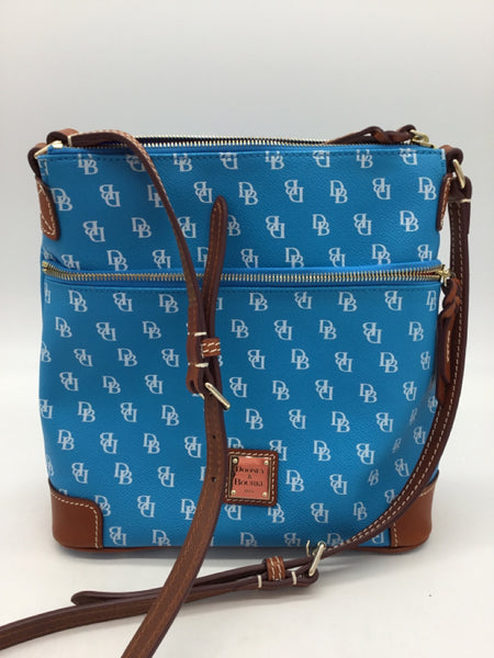 NWT Dooney & Bourke Size Medium Blue Purses/Wallets