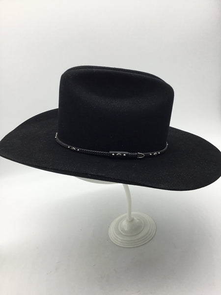 Resistol Size 4X Black HAT