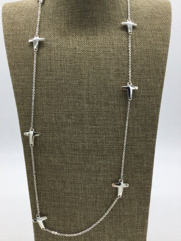 RLM Studio Silver 2pc Necklace & Bracelet