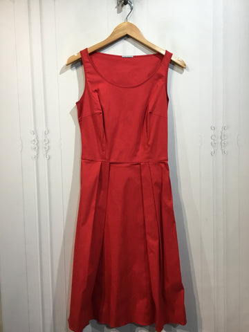 PRADA Size M/8-10 Red Dress